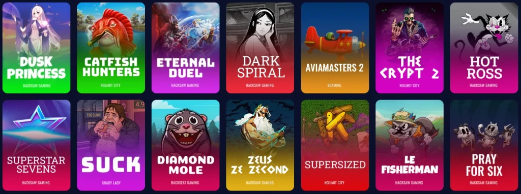 Winnita casino affiliate landing preview